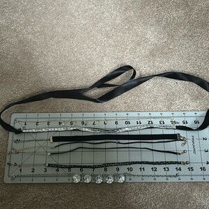 Assortment of Costume Jewelry Chokers